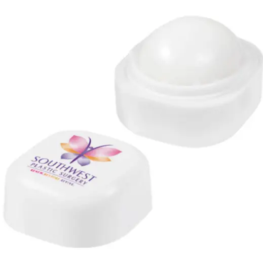 Altitude Cubitz Lip Balm Solid White Open Branded